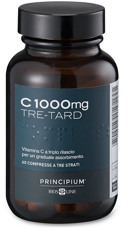 PRINCIPIUM C1000 TRETARD 60 COMPRESSE - Farmacia Del Monaco