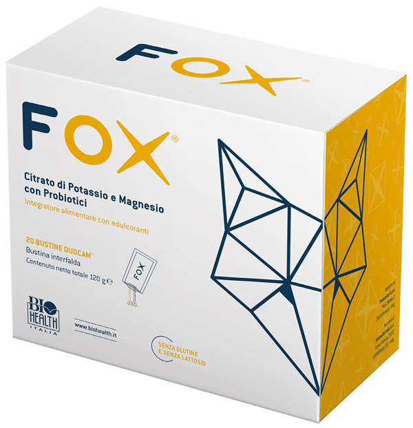 FOX 20 BUSTINE DUOCAM - Farmacia Del Monaco
