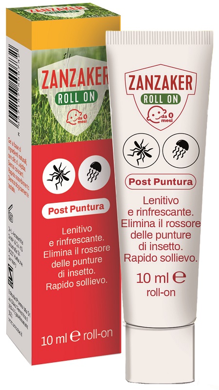 ZANZAKER ROLL ON 10 ML - Farmacia Del Monaco