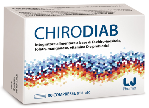 CHIRODIAB 30 COMPRESSE TRISTRATO - Farmacia Del Monaco