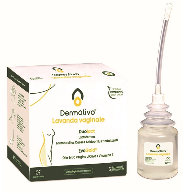 DERMOLIVO LAVANDA VAGINALE 3 FIALE DA 80 ML - Farmacia Del Monaco