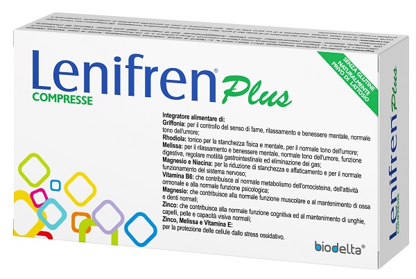 LENIFREN PLUS 30 COMPRESSE - Farmacia Del Monaco