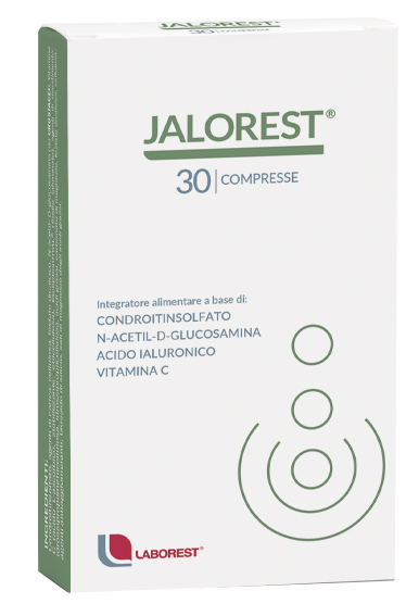 JALOREST 30 COMPRESSE - Farmacia Del Monaco