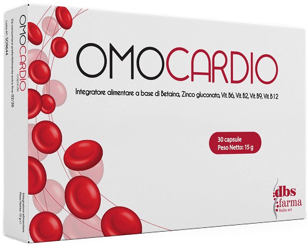 OMOCARDIO 30 CAPSULE - Farmacia Del Monaco