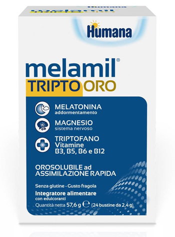 MELAMIL TRIPTO ORO 24 BUSTINE - Farmacia Del Monaco
