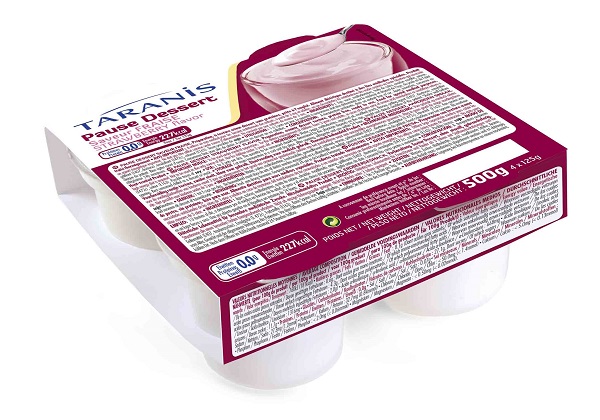 TARANIS PAUSA DESSERT FRAGOLA 4 X 125 G - Farmacia Del Monaco