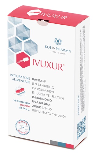 IVUXUR 14 COMPRESSE - Farmacia Del Monaco