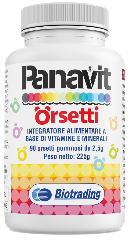 PANAVIT ORSETTI GOMMOSI 90 PEZZI - Farmacia Del Monaco