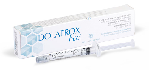 DOLATROX HCC SIRINGA PRERIEMPITA INTRA-ARTICOLARE ACIDO IALURONICO 3 ML - Farmacia Del Monaco