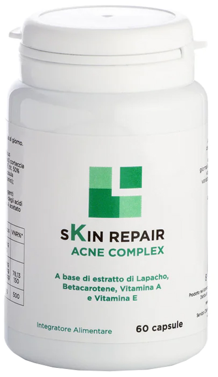 SKIN REPAIR ACNE COMPLEX 60 CAPSULE - Farmacia Del Monaco