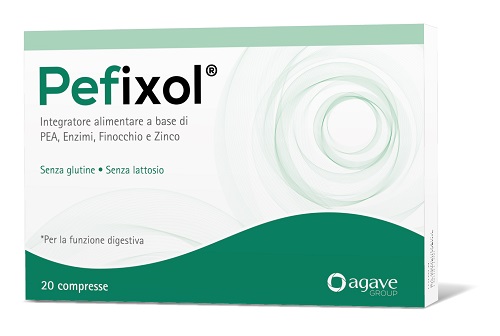 PEFIXOL 20 COMPRESSE RIVESTITE - Farmacia Del Monaco