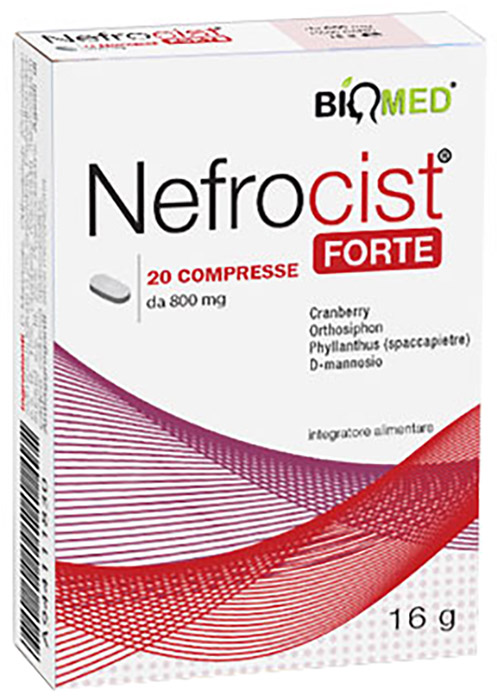 NEFROCIST FORTE SOLUZIONE 200 ML - Farmacia Del Monaco