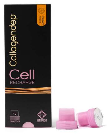 COLLAGENDEP CELL ARANCIA RECHARGE 12 PEZZI - Farmacia Del Monaco