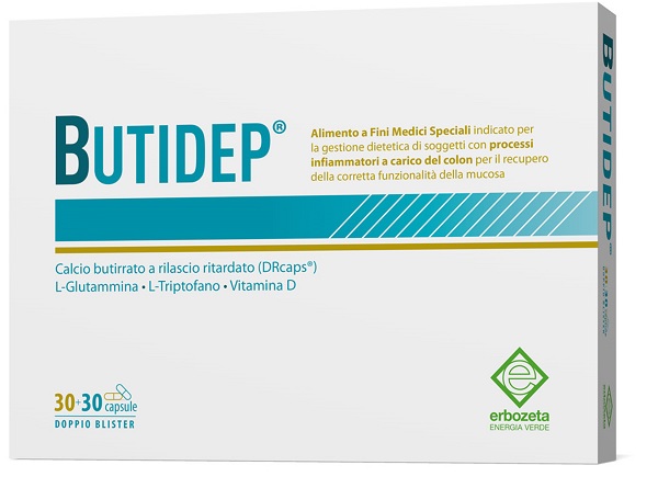 BUTIDEP DOPPIA CAPSULA 30+30 CAPSULE - Farmacia Del Monaco