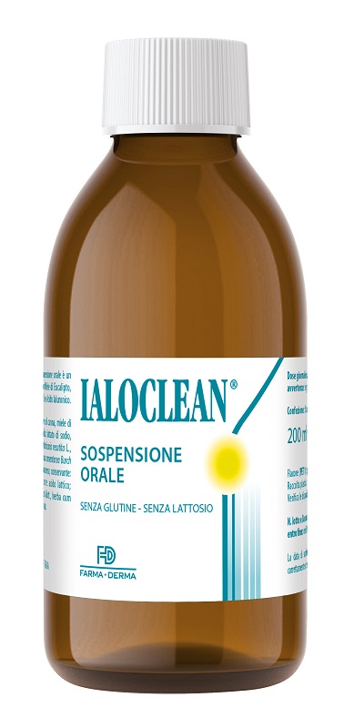 IALOCLEAN SOSPENSIONE ORALE 200 ML - Farmacia Del Monaco