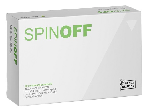 SPINOFF 20 COMPRESSE OROSOLUBILI - Farmacia Del Monaco