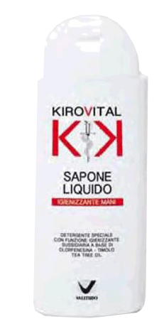 KIROVITAL SAPONE LIQUIDO 200 ML - Farmacia Del Monaco