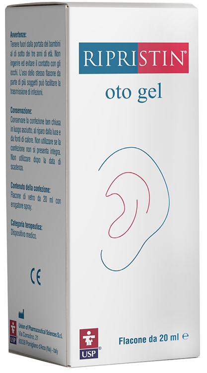 RIPRISTIN OTO GEL 20 ML - Farmacia Del Monaco