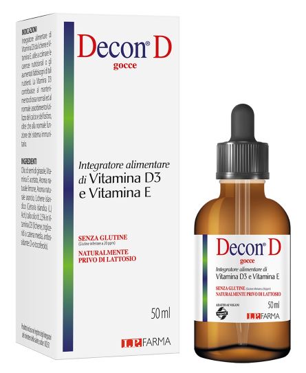 DECON D GOCCE 50 ML - Farmacia Del Monaco