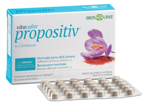 VITACALM PROPOSITIV 30 COMPRESSE - Farmacia Del Monaco
