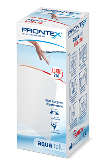 PRONTEX AQUA ROLL M 2 X 10 CM - Farmacia Del Monaco