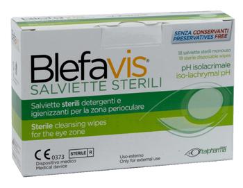 BLEFAVIS SALVIETTE STERILI 18 PEZZI - Farmacia Del Monaco