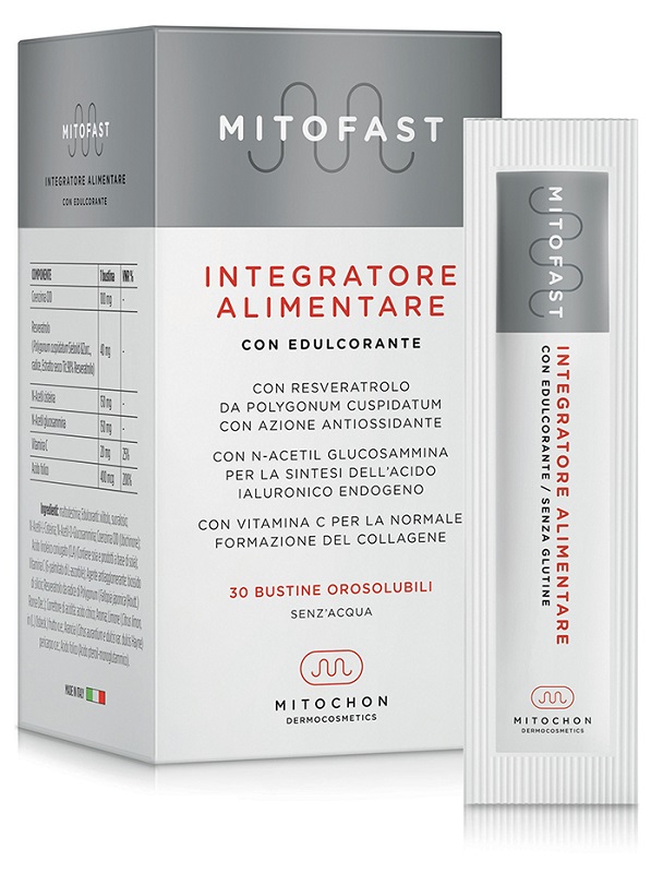 MITOFAST 30 STICK OROSOLUBILI - Farmacia Del Monaco
