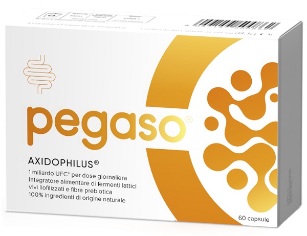 PEGASO AXIDOPHILUS 60 CAPSULE - Farmacia Del Monaco