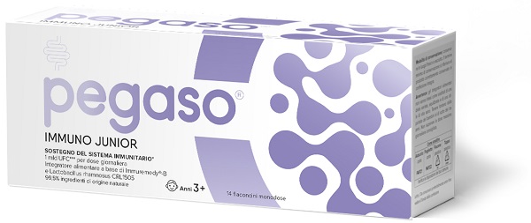 PEGASO IMMUNO JUNIOR 14 FLACONCINI DA 10 ML - Farmacia Del Monaco