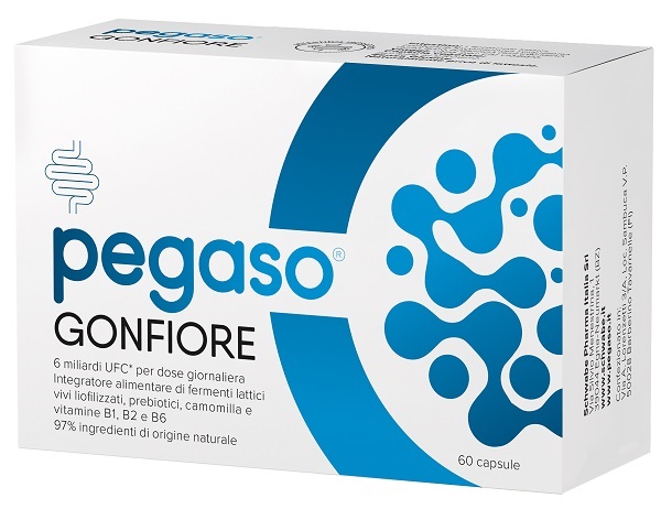 PEGASO GONFIORE 60 CAPSULE DA 100 MG - Farmacia Del Monaco