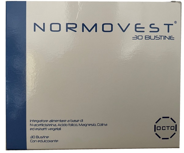 NORMOVEST 30 BUSTINE CON EDULCORANTE - Farmacia Del Monaco