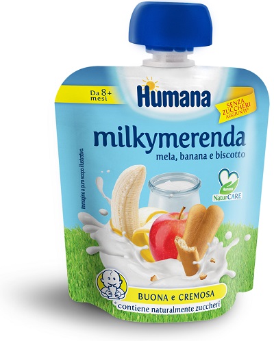 MILKYMERENDA MELA-BANANA BISCOTTO 100 G - Farmacia Del Monaco