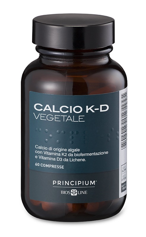 PRINCIPIUM CALCIO K D VEGETALE 60 COMPRESSE - Farmacia Del Monaco