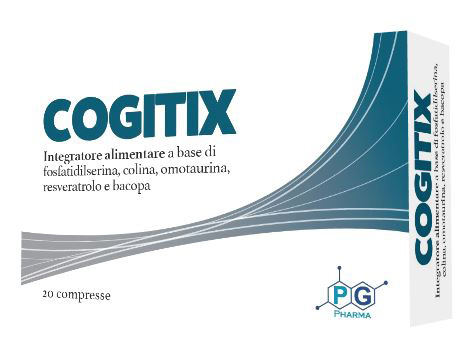 COGITIX 20 COMPRESSE - Farmacia Del Monaco
