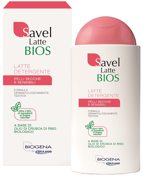 SAVEL LATTE BIOS 200 ML - Farmacia Del Monaco
