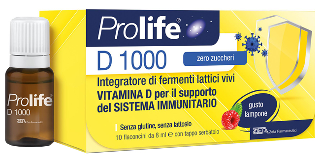 PROLIFE D 1000 80 ML - Farmacia Del Monaco