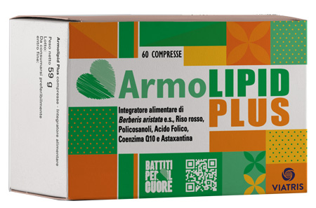 ARMOLIPID PLUS 60 COMPRESSE EDIZIONE LIMITATA BATTITI PER IL CUORE 2023 - Farmacia Del Monaco
