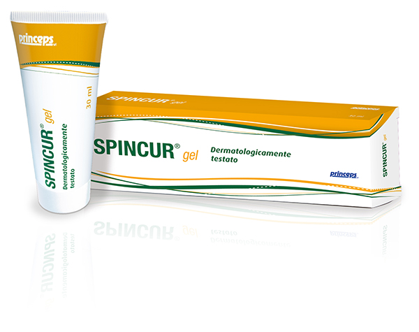 SPINCUR GEL 30 ML - Farmacia Del Monaco