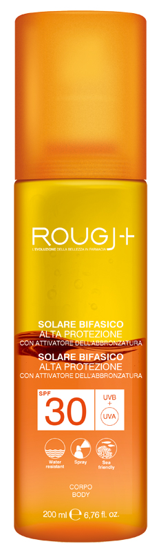 ROUGJ SOLARE SPF30 INTENSIF ABBRONZANTE 200 ML - Farmacia Del Monaco