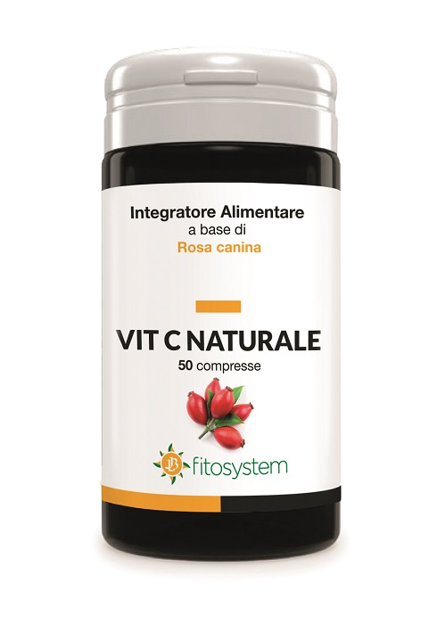 VITAMINA C NATURALE 50 COMPRESSE - Farmacia Del Monaco