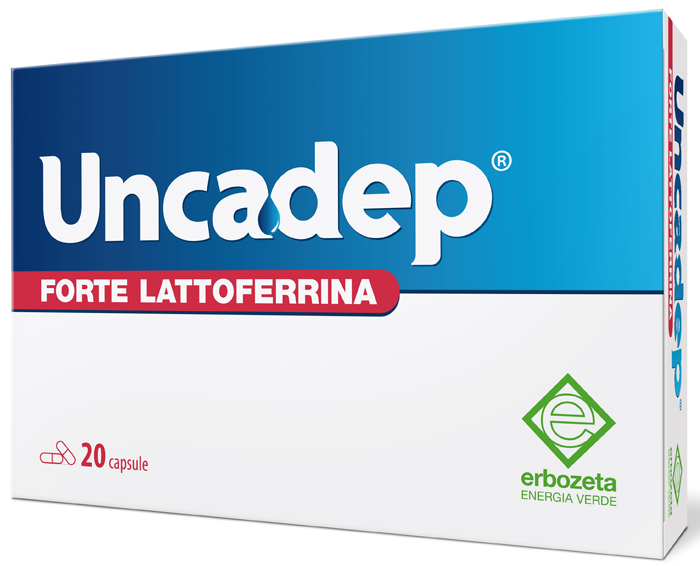 UNCADEP FORTE LATTOFERRINA 20 CAPSULE - Farmacia Del Monaco