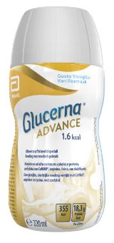 GLUCERNA ADVANCE 1,6 VANIGLIA 220 ML - Farmacia Del Monaco