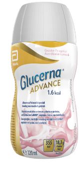 GLUCERNA ADVANCE 1,6 FRAGOLA 220 ML - Farmacia Del Monaco