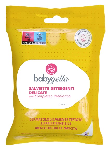 BABYGELLA PREBIOTIC SALVIETTINE 15 PEZZI - Farmacia Del Monaco