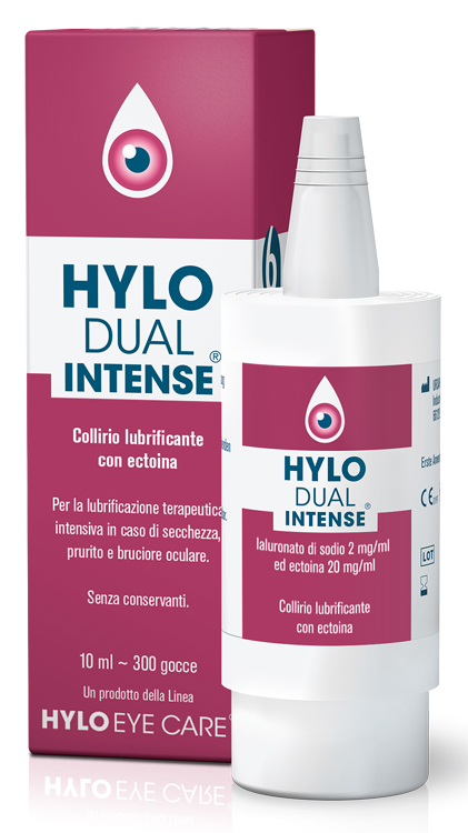 HYLO DUAL INTENSE 10 ML - Farmacia Del Monaco