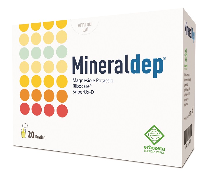 MINERALDEP 20 BUSTINE - Farmacia Del Monaco
