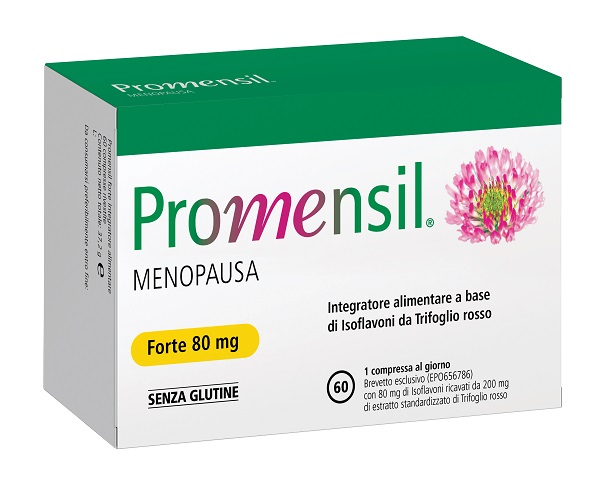 PROMENSIL MENOPAUSA FORTE 60 COMPRESSE - Farmacia Del Monaco
