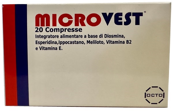 MICROVEST 20 COMPRESSE - Farmacia Del Monaco