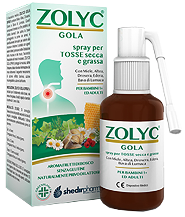 ZOLYC GOLA SPRAY 30 ML - Farmacia Del Monaco