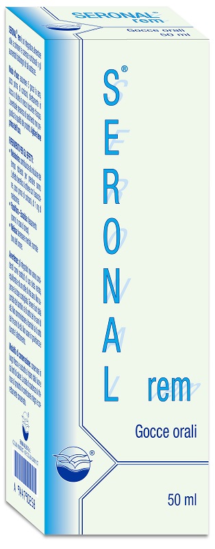 SERONAL REM GOCCE 50 ML - Farmacia Del Monaco